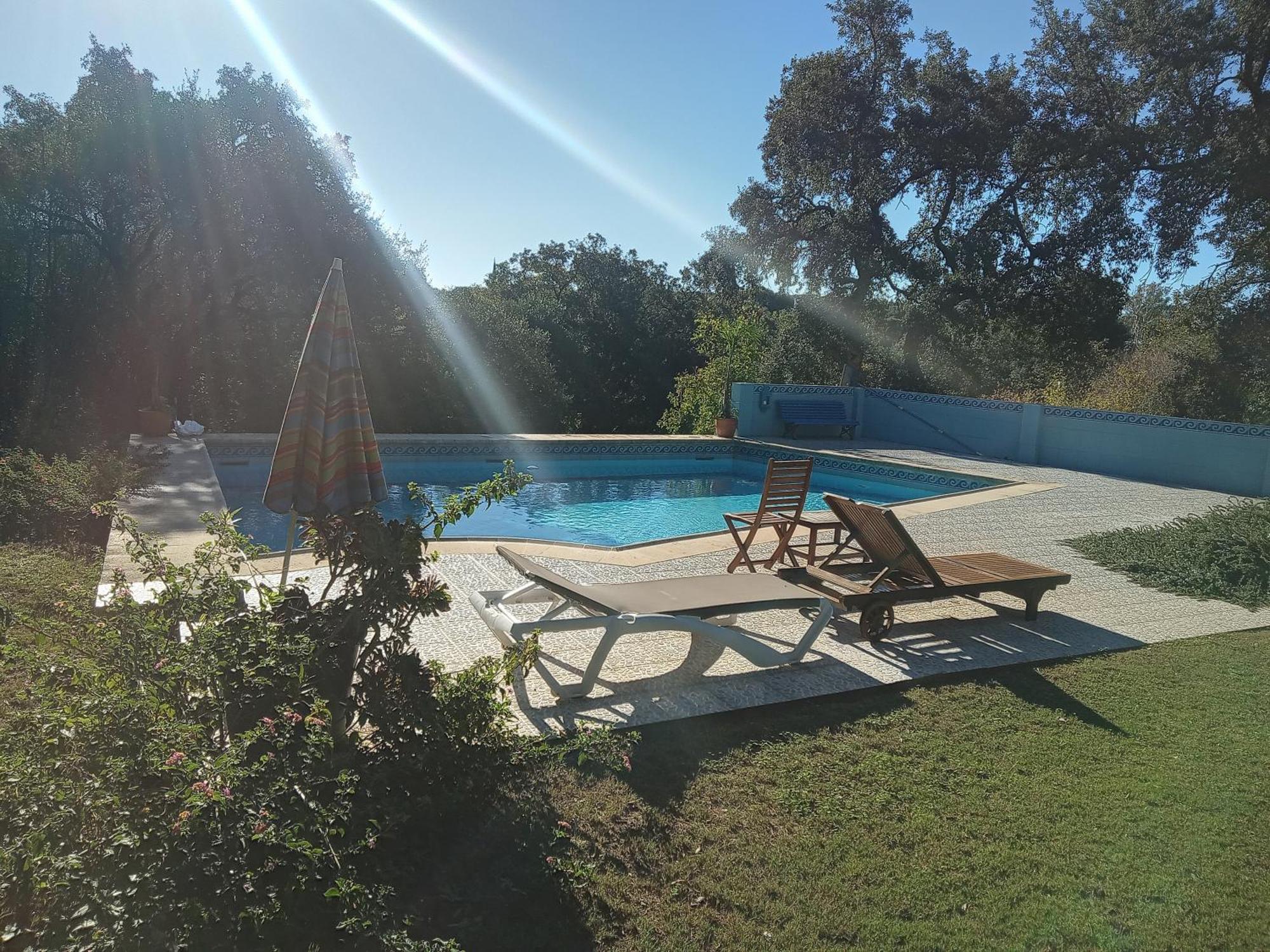 Sotogrande. Estancia Privada En Plena Naturaleza Exteriör bild